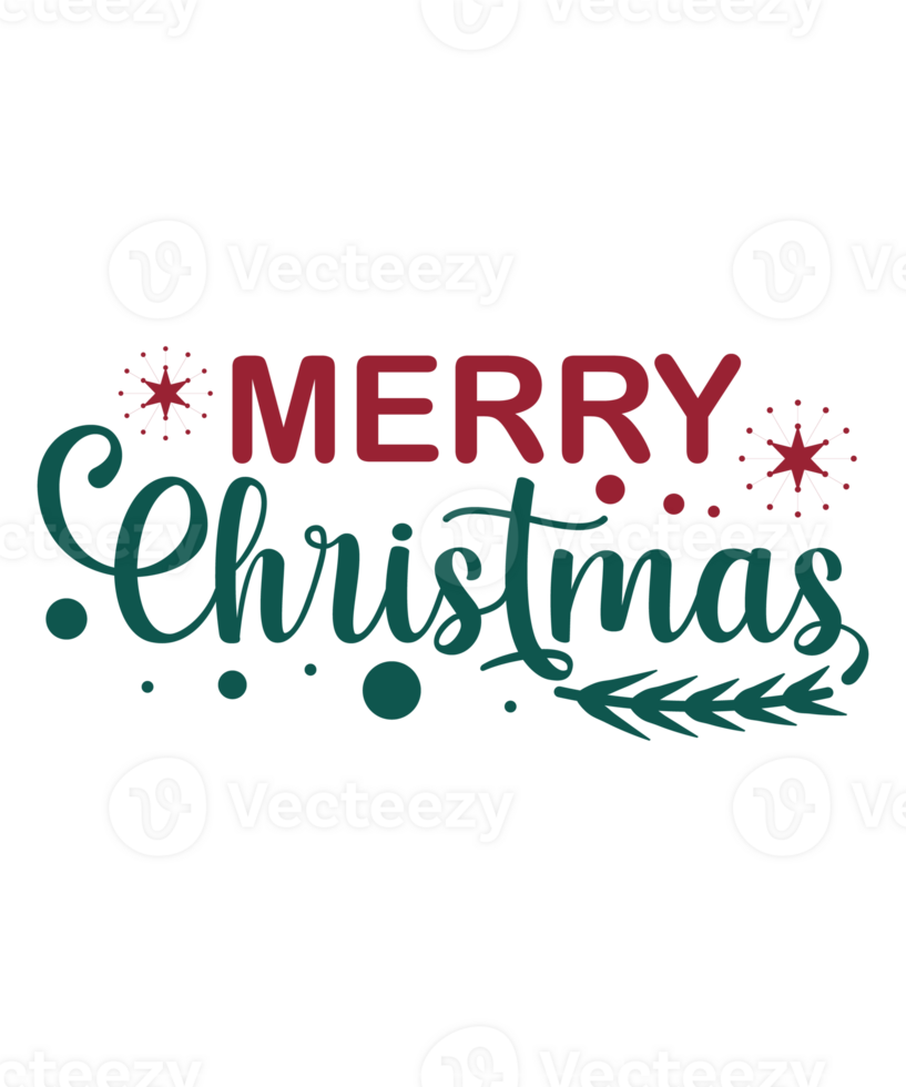 merry christmas lettering text illustration png