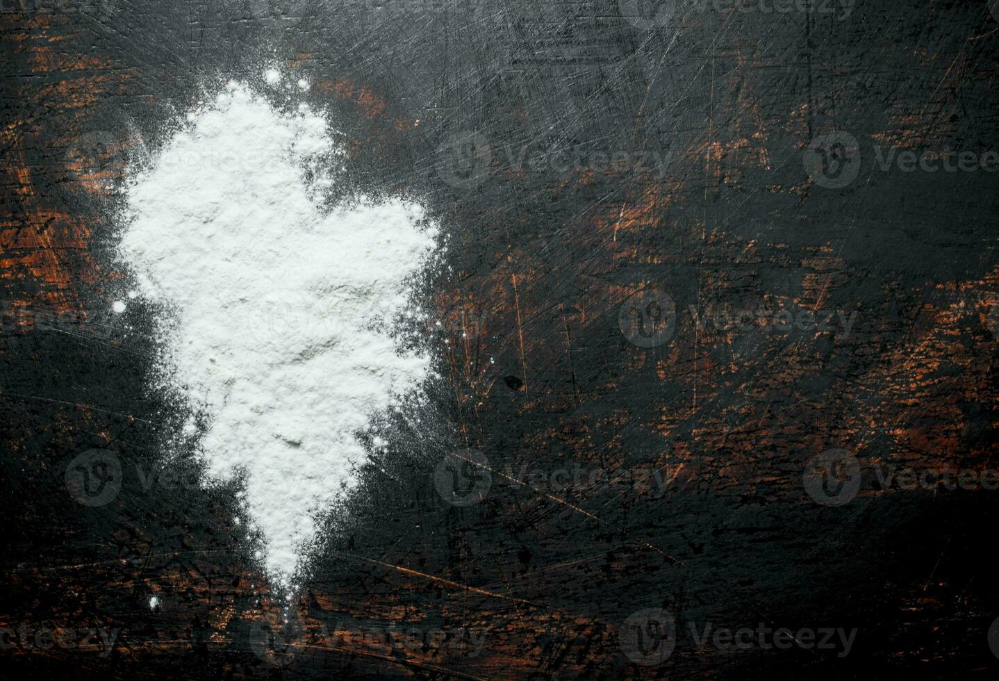 Wheat white flour. photo