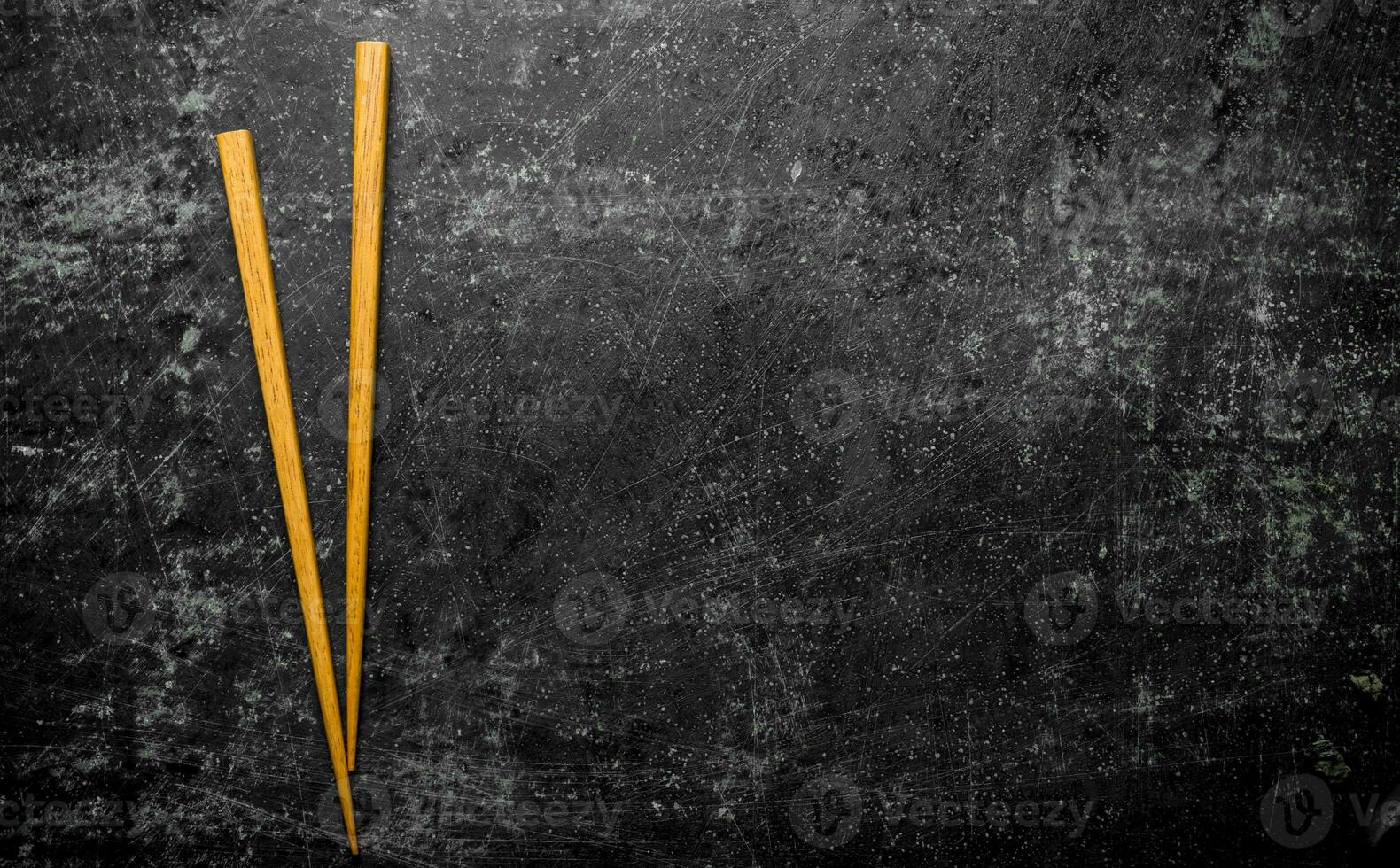 Chopsticks for Japanese sushi. photo