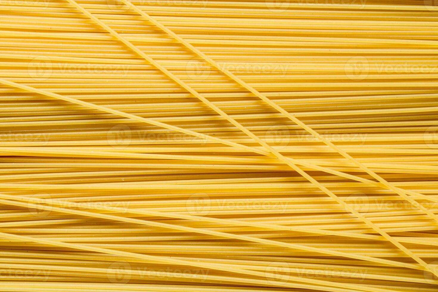 seco pasta espaguetis. foto