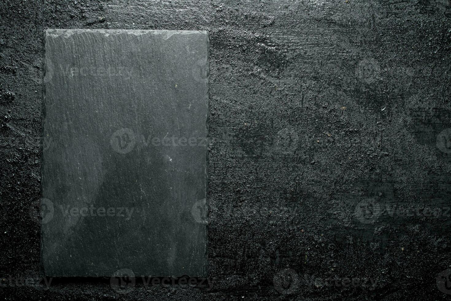 Black stone Board. photo