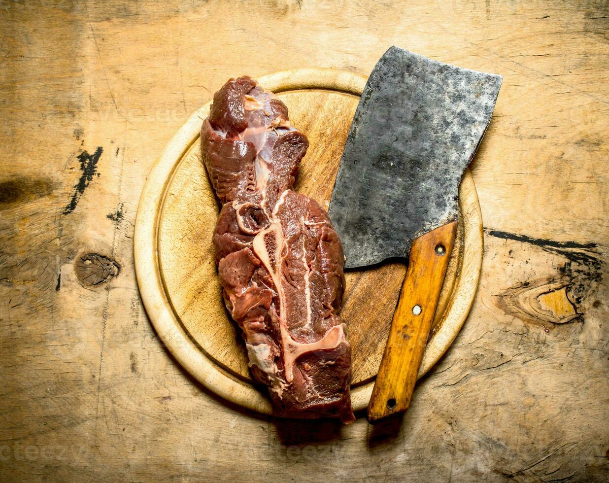 large piece of beef photo