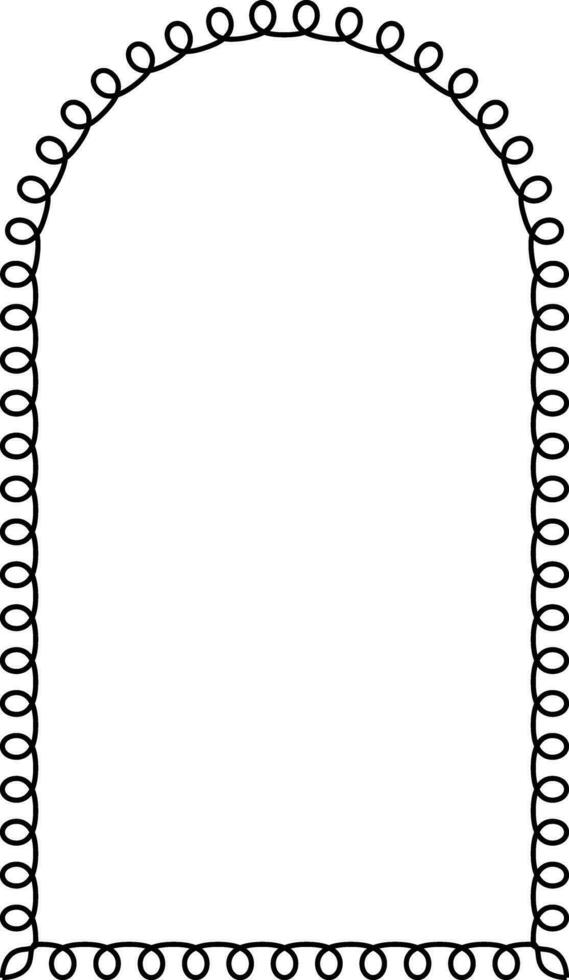 Arch Frame Element vector