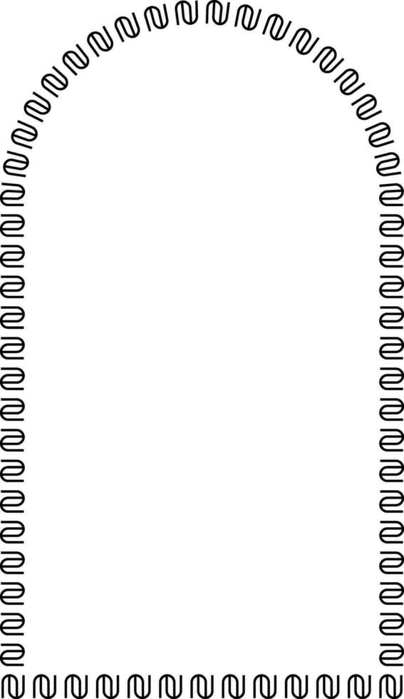 Arch Frame Element vector