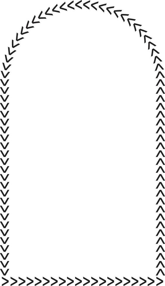 Arch Frame Element vector