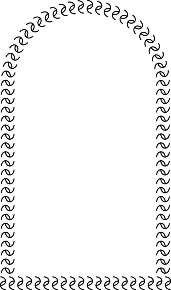 Arch Frame Element vector