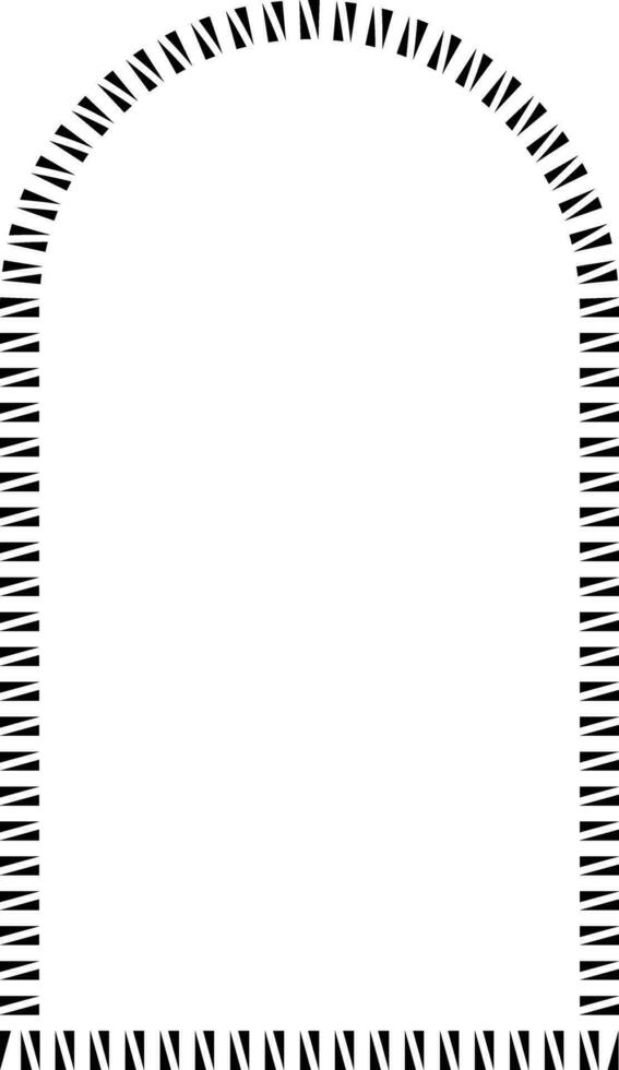 Arch Frame Element vector