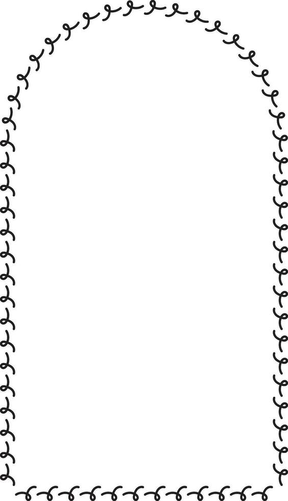 Arch Frame Element vector