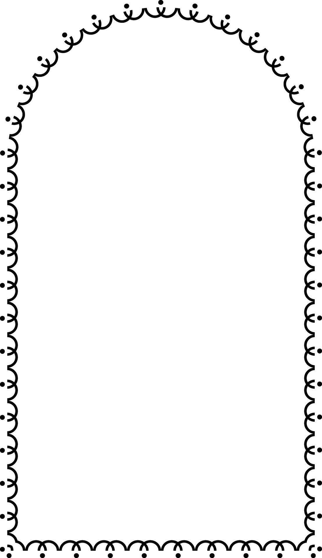 Arch Frame Element 32036941 Vector Art at Vecteezy
