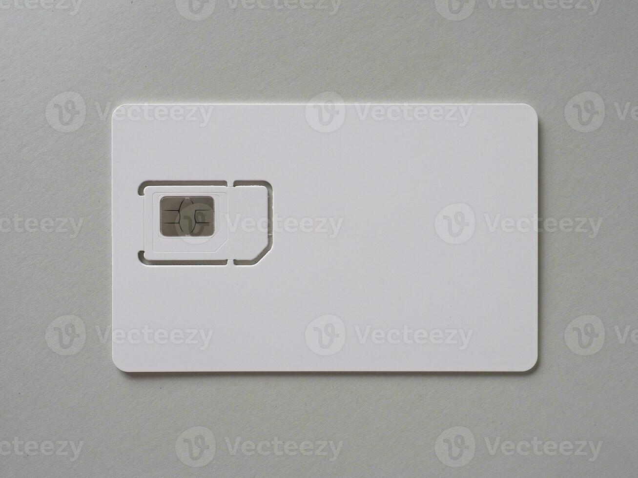 blank sim card photo