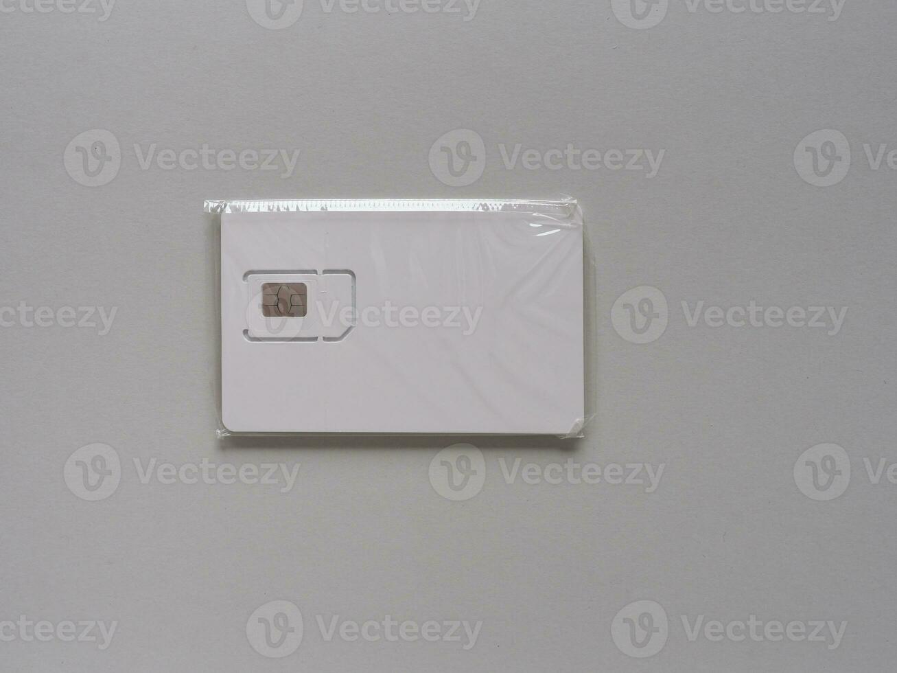 blank sim card photo