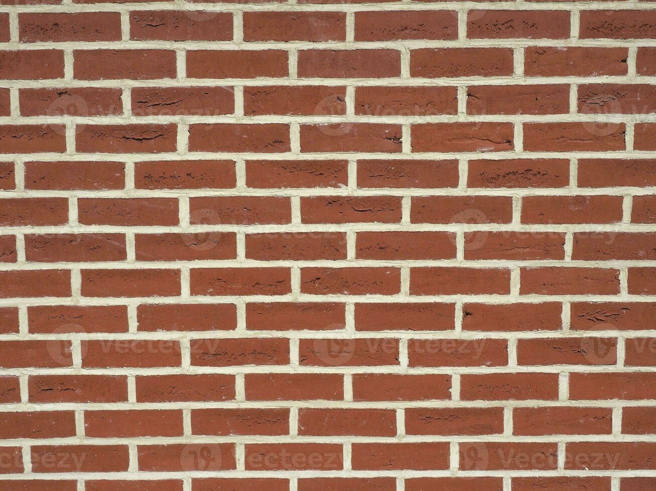 industrial style red brick wall texture background photo