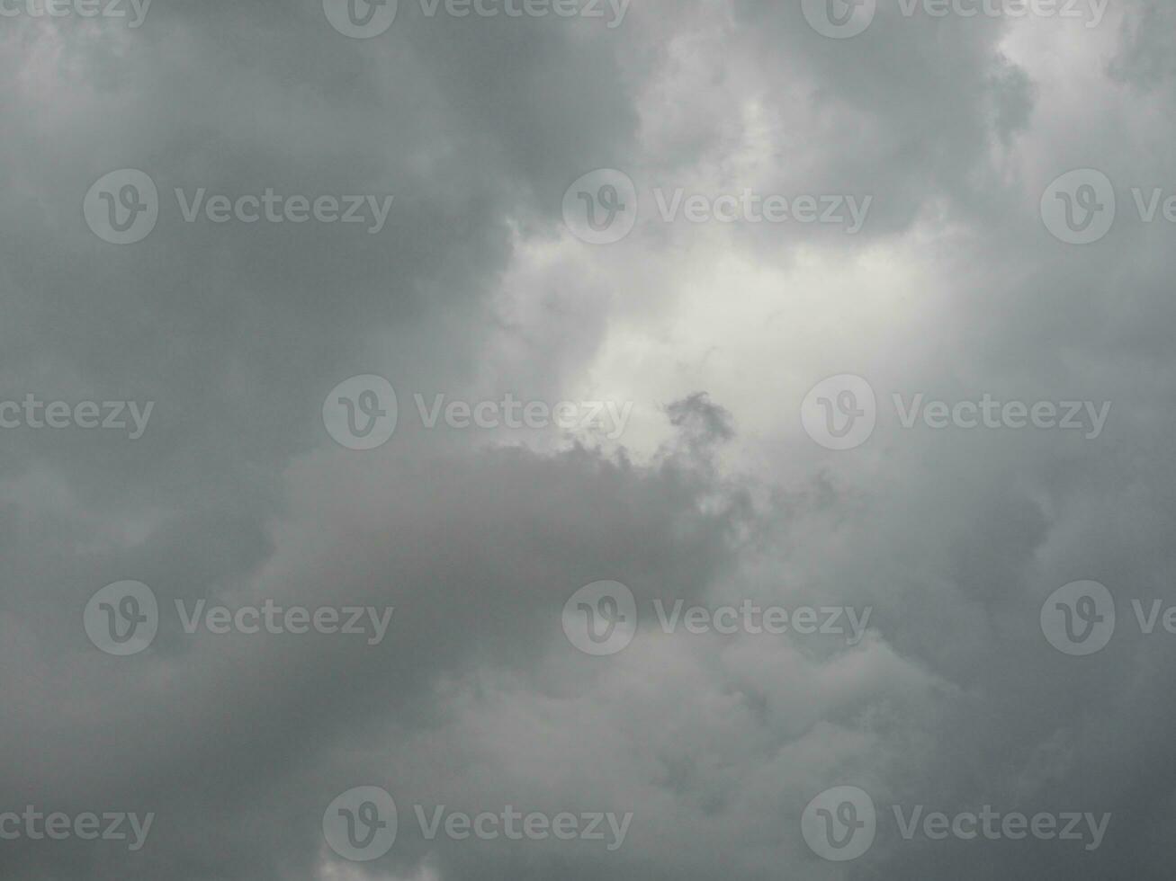 dramatic cloudy sky background photo