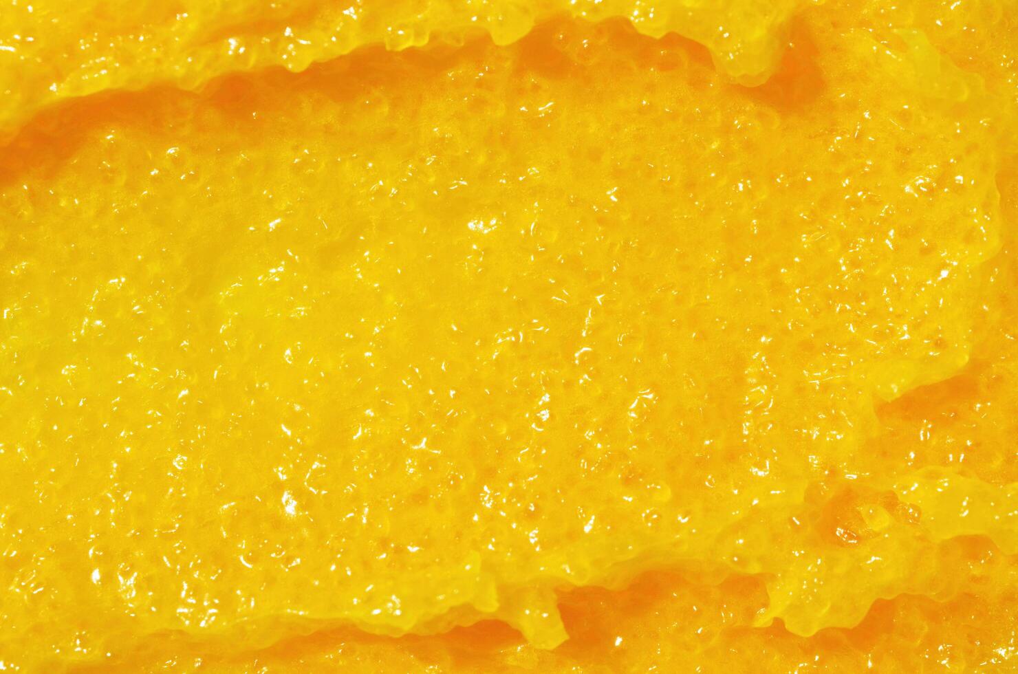 Texture of natural scrub, closeup.  Skin care concept. - Image photo
