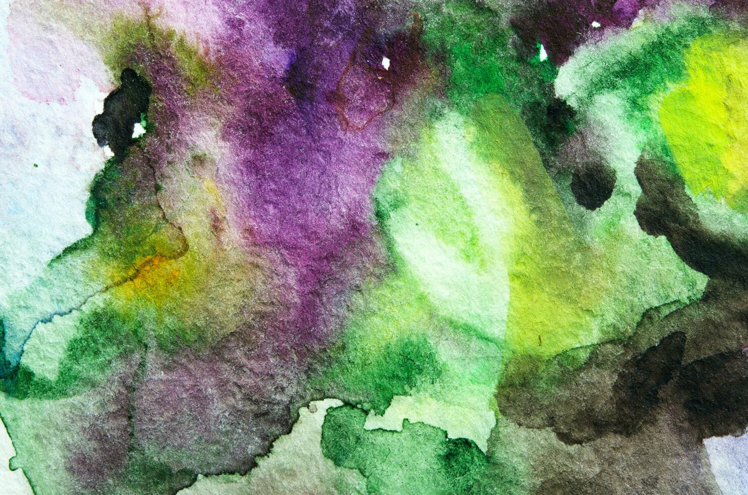 Abstract watercolor hand paint texture. - Image photo