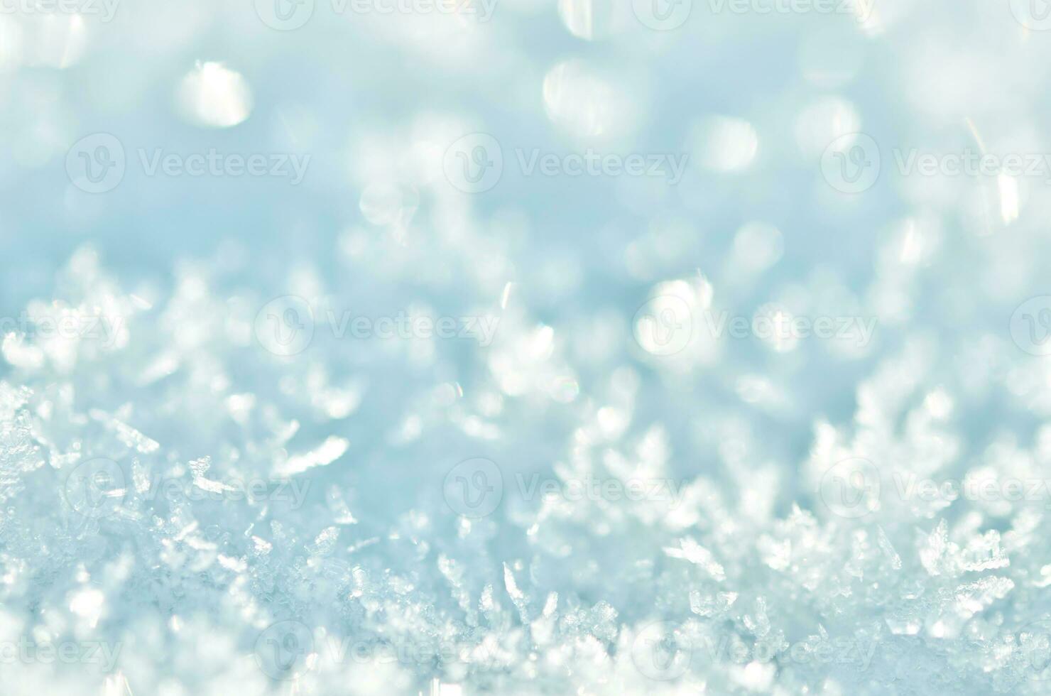 Snow texture for the background. Snow sparkle background photo