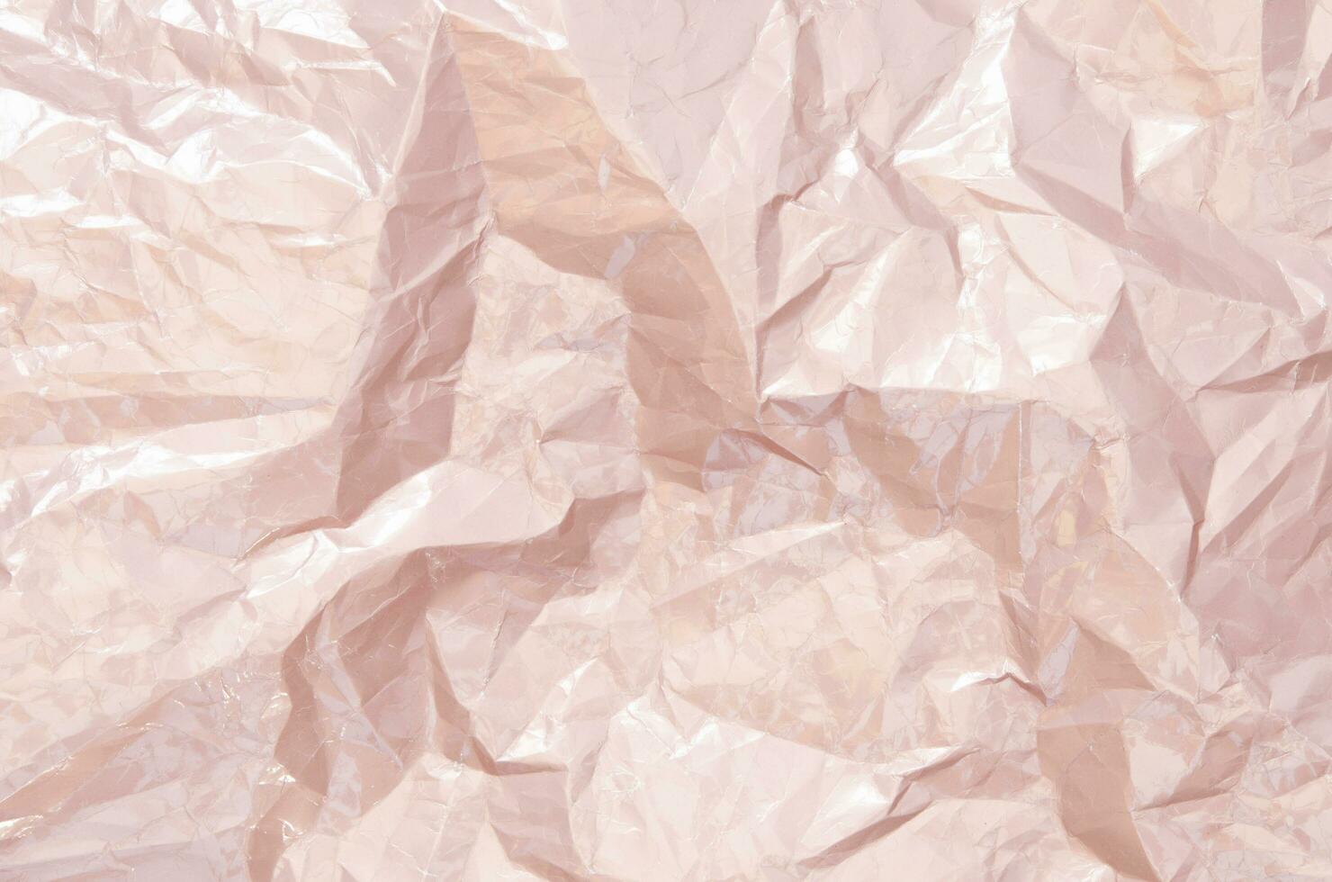 Grungy crumpled textured paper background.  Wrapping paper. Image photo