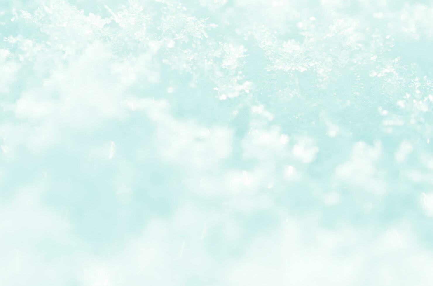 Snow texture for the background. Snow sparkle background photo