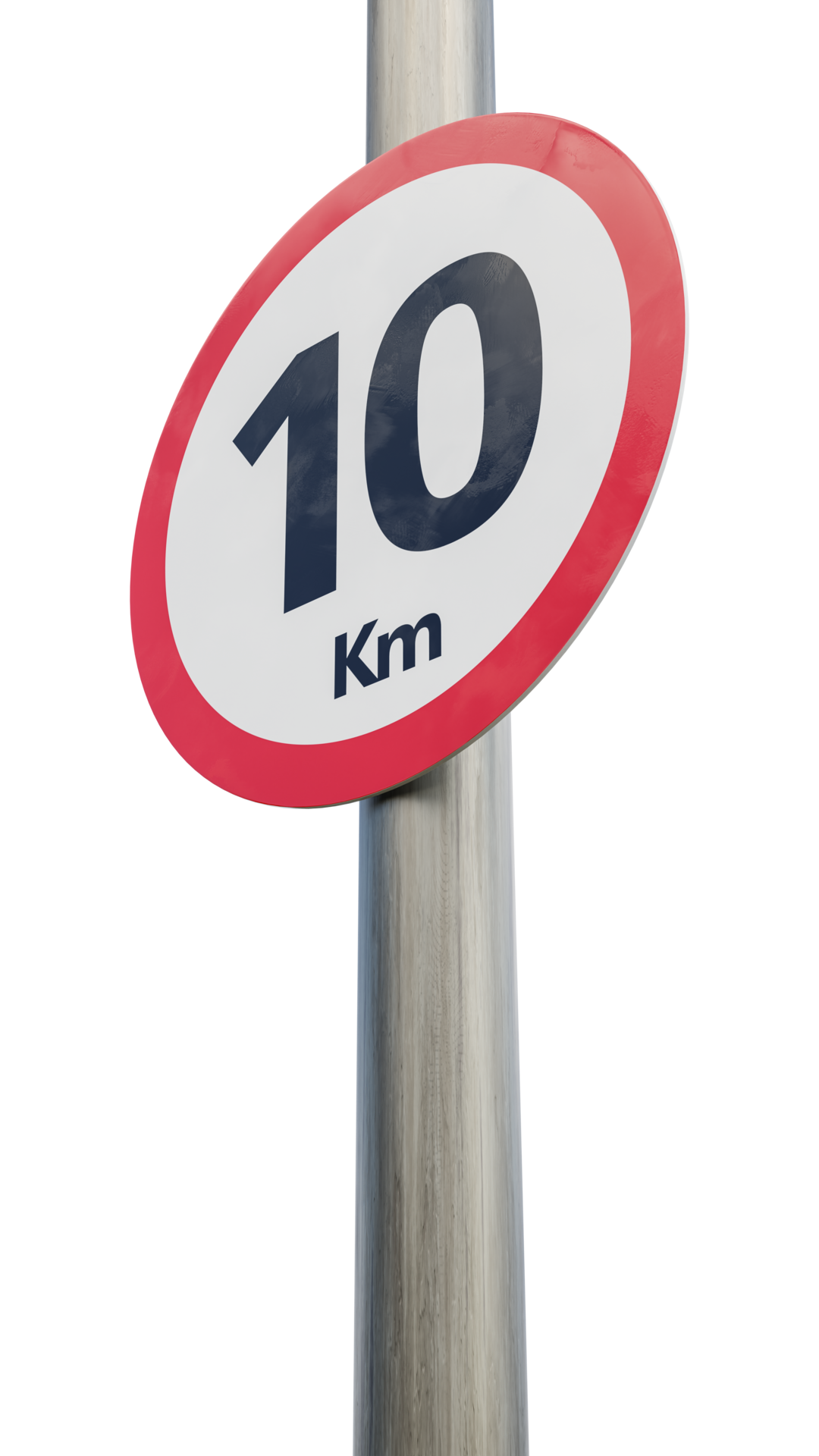 10 Km Speed Limit Sign Ten Kilometer Sign 3d Render 32039296 PNG 10-km-speed-limit-sign-ten-kilometer-sign-3d-render-32039296-png