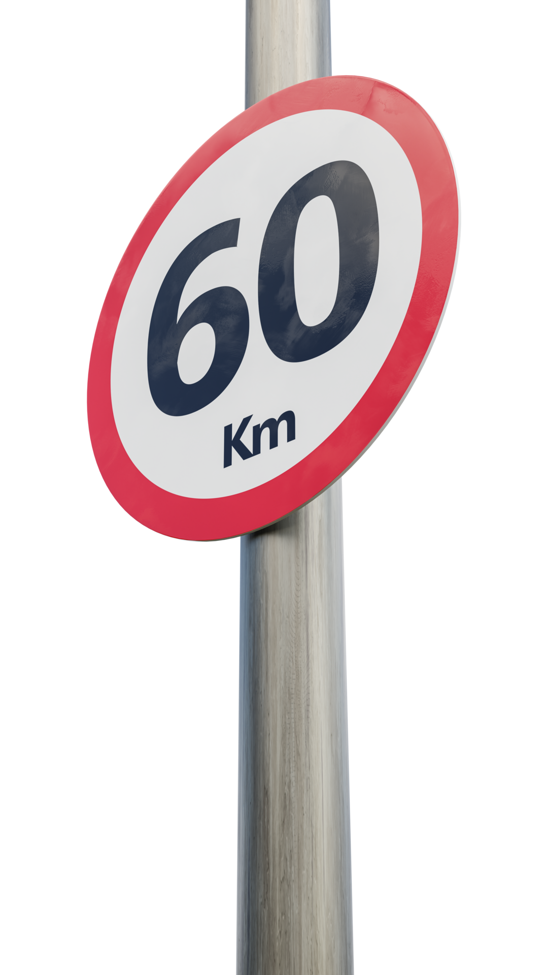 60 Km Speed Limit Sign Sixty Kilometer Sign 3d Render 32039304 PNG 60-km-speed-limit-sign-sixty-kilometer-sign-3d-render-32039304-png