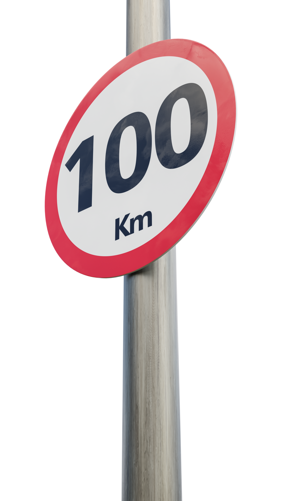 100 Km Speed Limit Sign Hundred Kilometer Sign 3d Render 32039352 PNG 100-km-speed-limit-sign-hundred-kilometer-sign-3d-render-32039352-png
