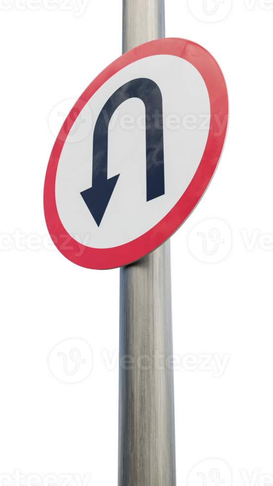 Return permitted sign. 3d render png