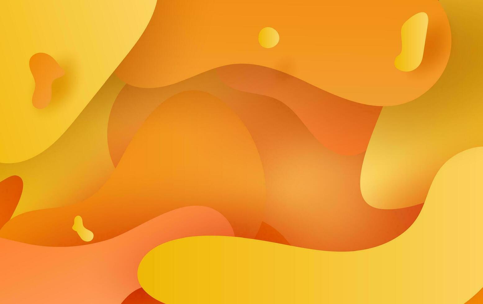 illustration summertime for cover designs.Modern future Poster template background.Creative design paper with business card.Paper cut and craft style.Plastic liquid gradient waves yellow pastel.vector vector