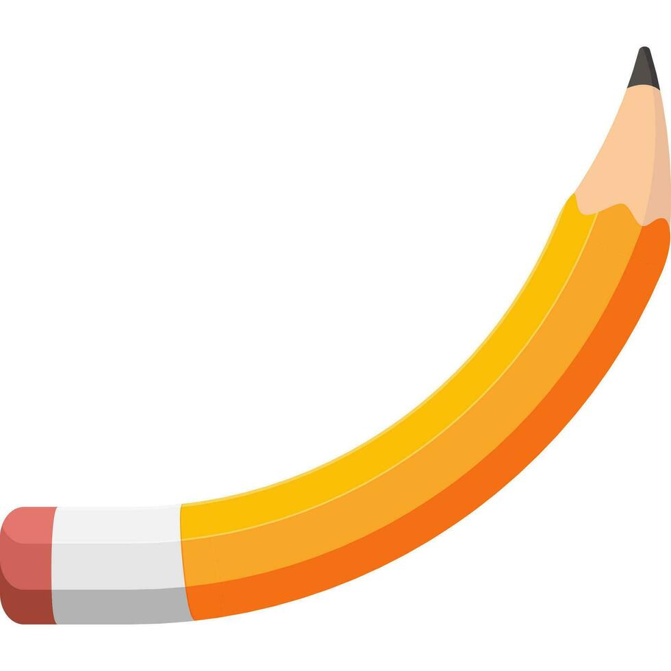 pencil corner border vector