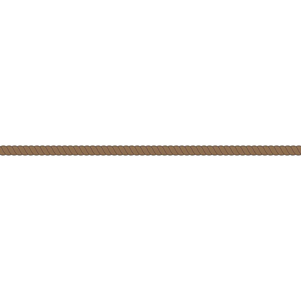 line divider rope vector