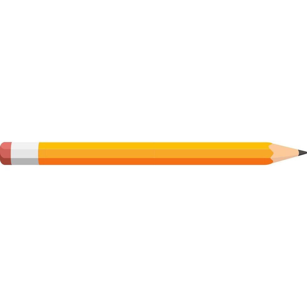 pencil line divider vector