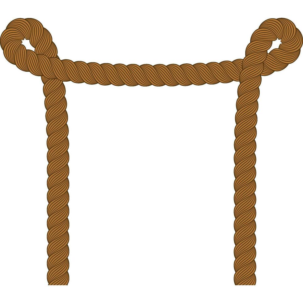 https://static.vecteezy.com/system/resources/previews/032/040/644/non_2x/brown-knot-corner-border-rope-vector.jpg