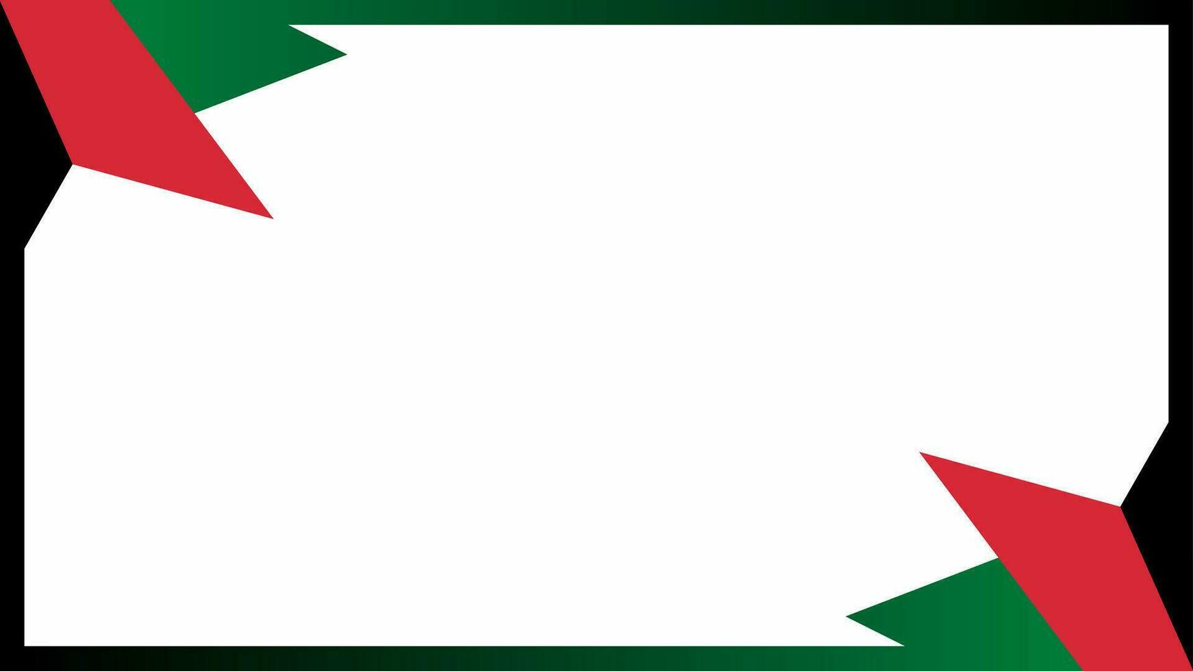 Palestine abstract background vector illustration. Simple background with palestine color. Abstract background for wallpaper, landing page, banner or layout