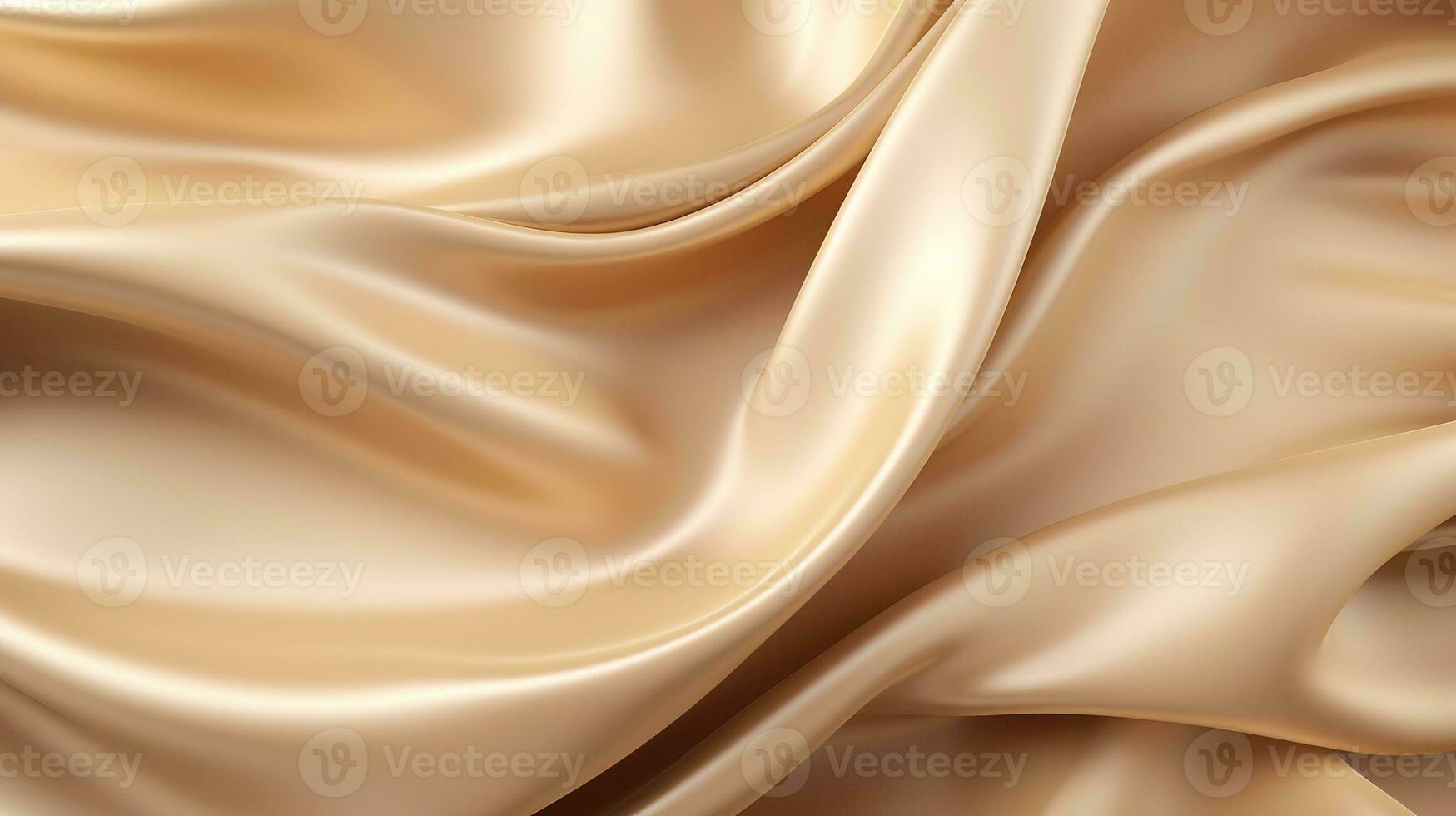 Abstract Colorful Pastel Silk Background, soft and elegant fabric with abstract waves. Luxurious satin texture in pastel colors. Perfect for artistic and romantic presentations AI Generated photo