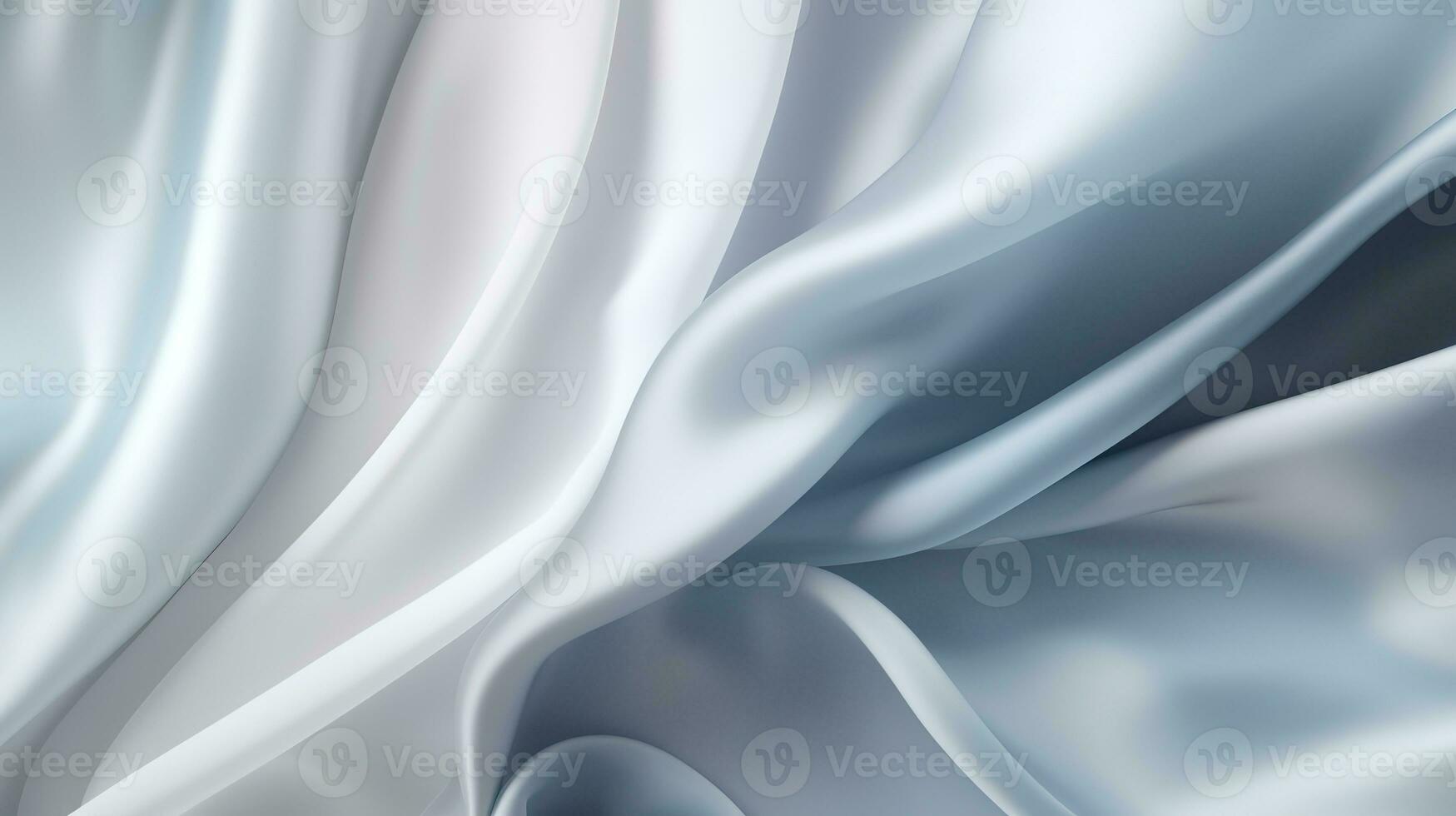 Abstract Colorful Pastel Silk Background, soft and elegant fabric with abstract waves. Luxurious satin texture in pastel colors. Perfect for artistic and romantic presentations AI Generated photo