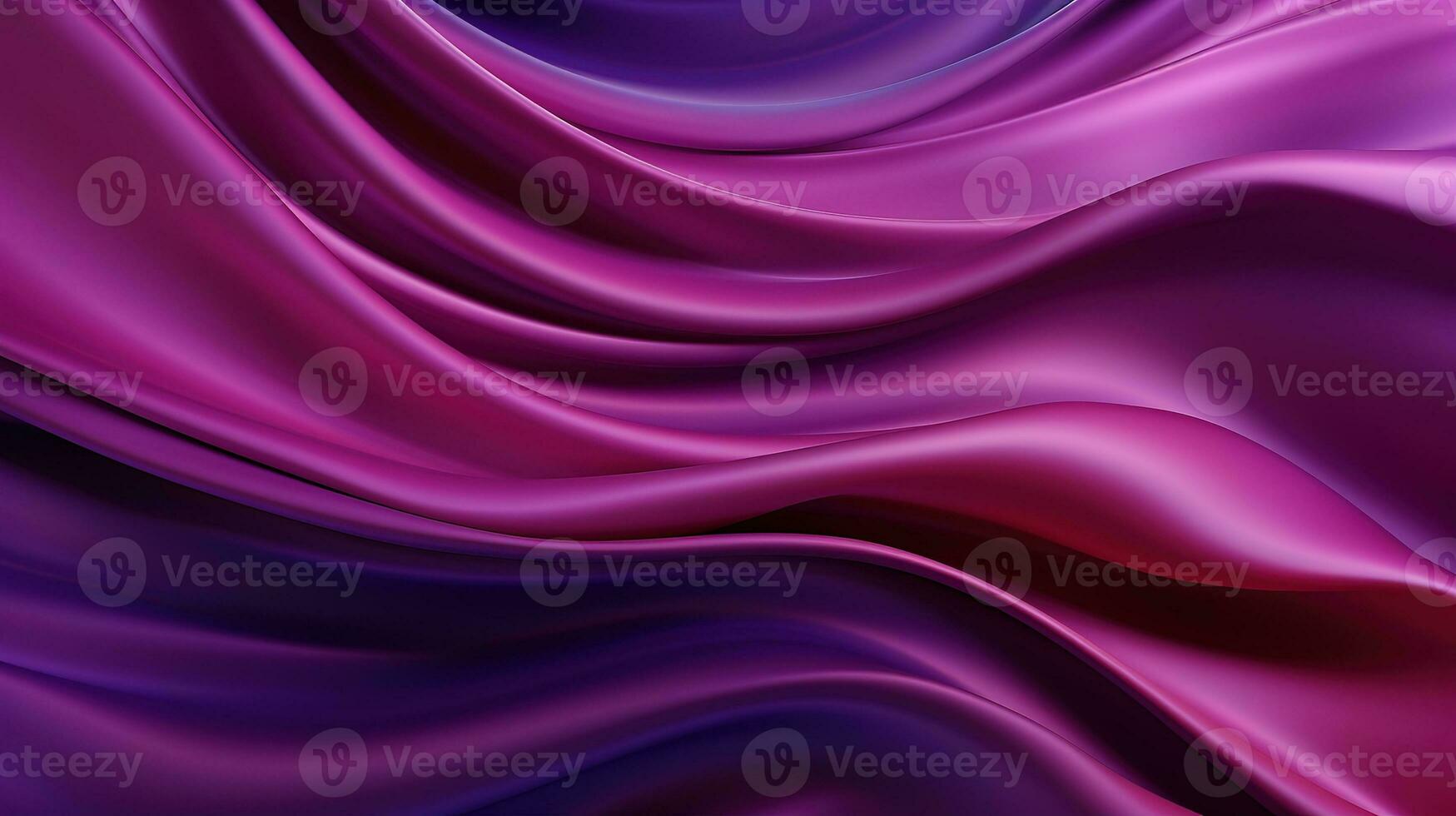 Abstract Colorful Pastel Silk Background, soft and elegant fabric with abstract waves. Luxurious satin texture in pastel colors. Perfect for artistic and romantic presentations AI Generated photo