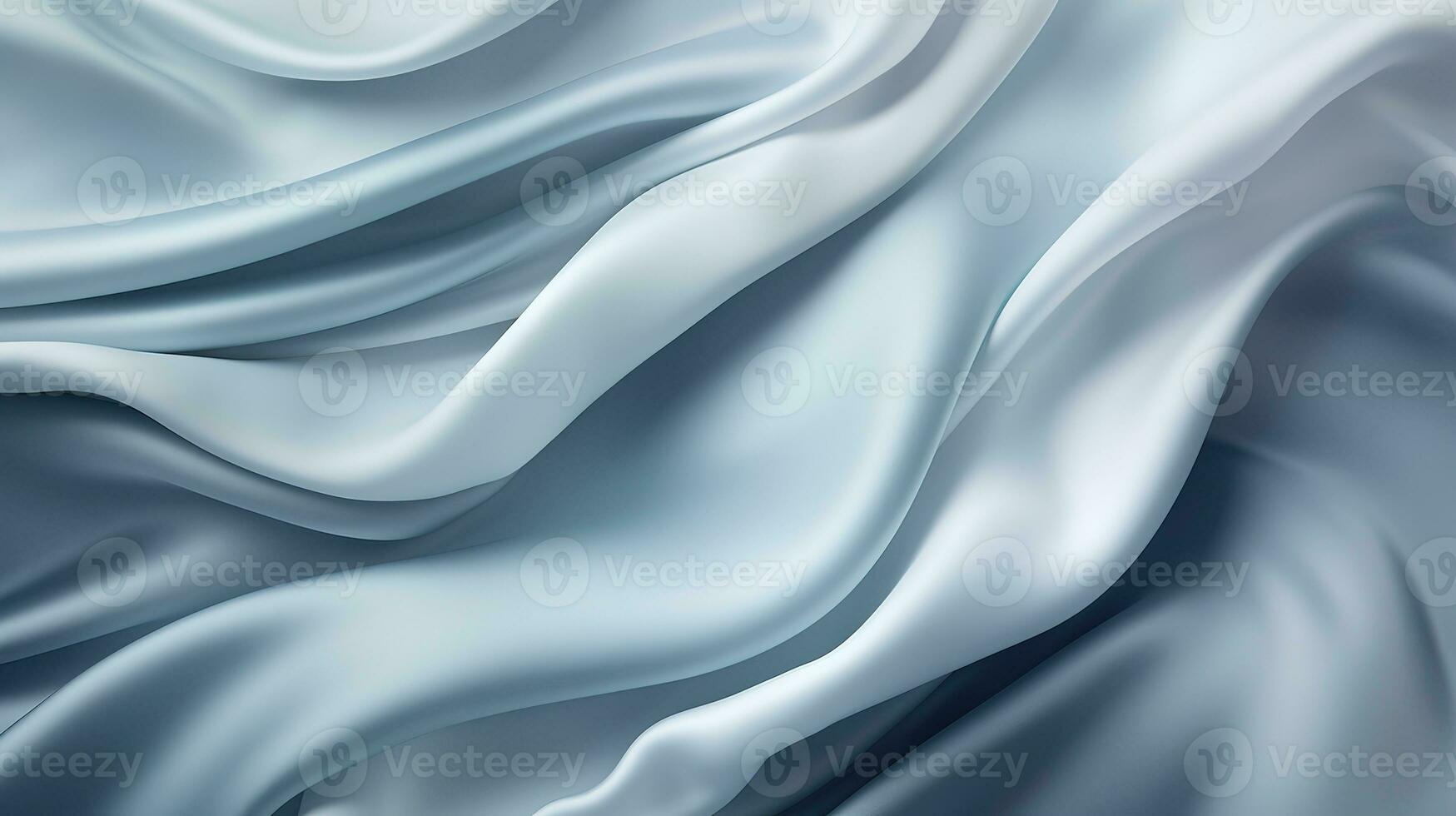 Abstract Colorful Pastel Silk Background, soft and elegant fabric with abstract waves. Luxurious satin texture in pastel colors. Perfect for artistic and romantic presentations AI Generated photo