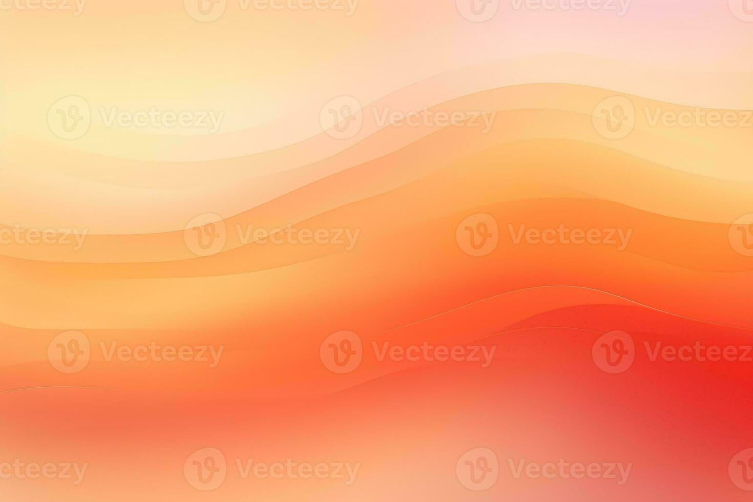 blur abstract Gradient Yellow Red background AI Generated photo