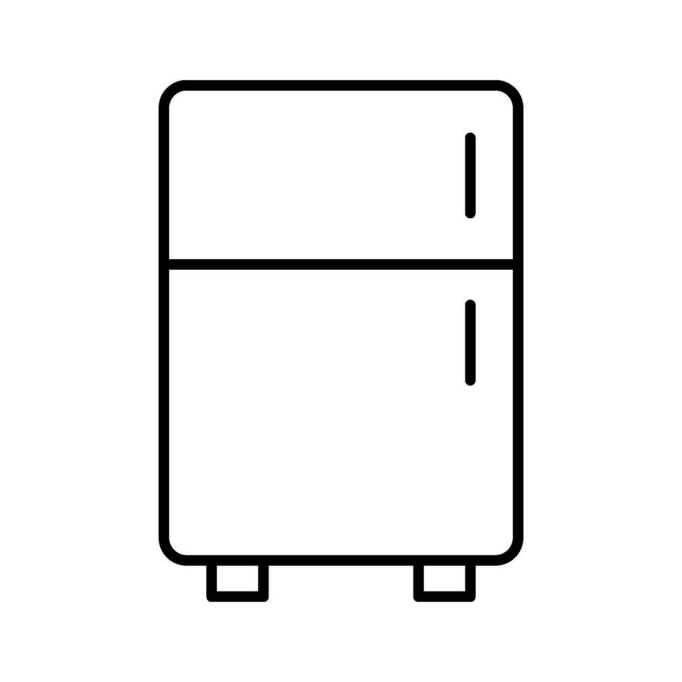 Refrigerator icon vector design templates