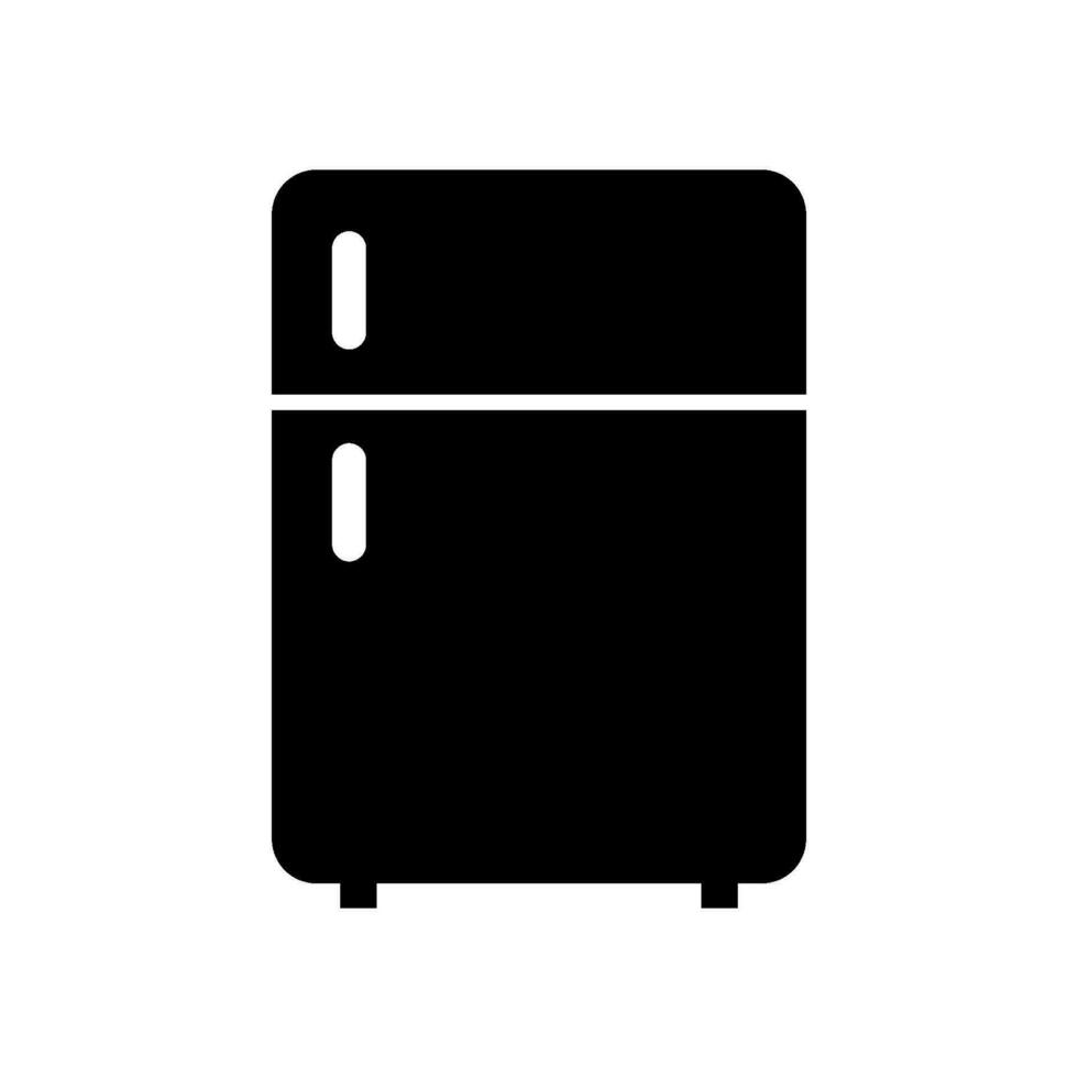 Refrigerator icon vector design templates