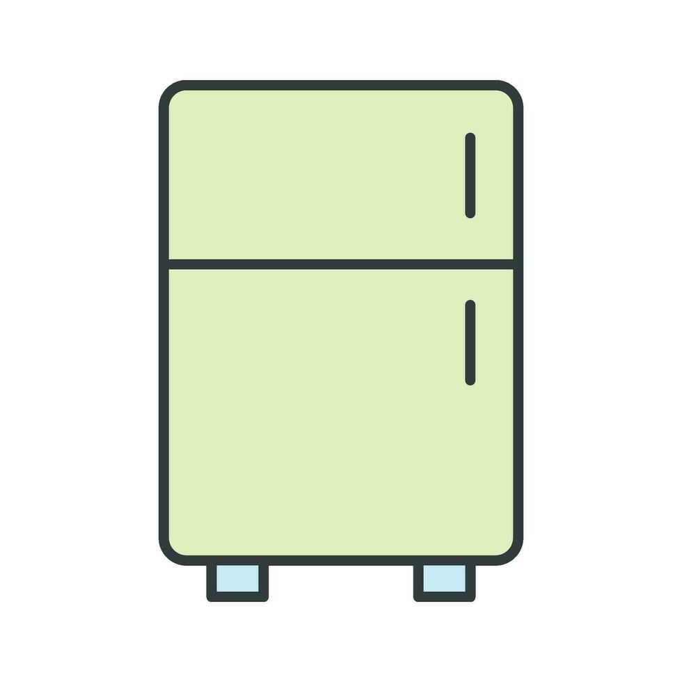 Refrigerator icon vector design templates