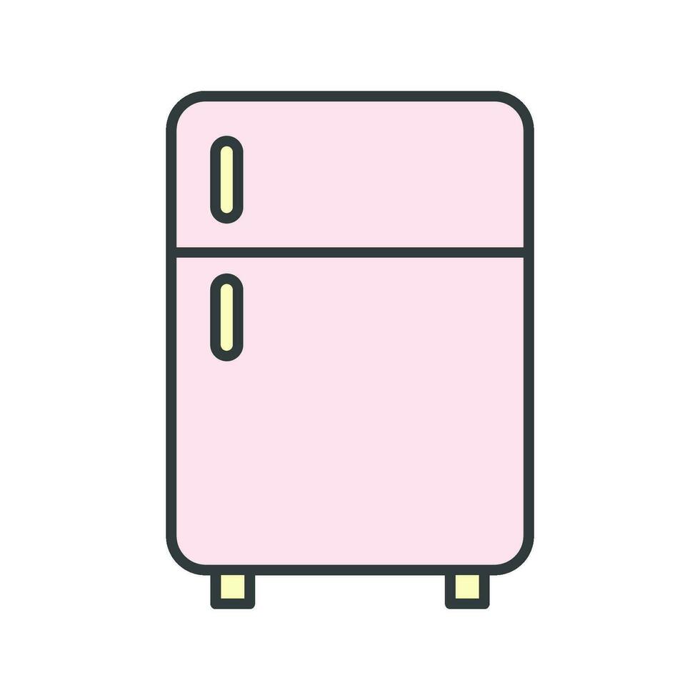 Refrigerator icon vector design templates