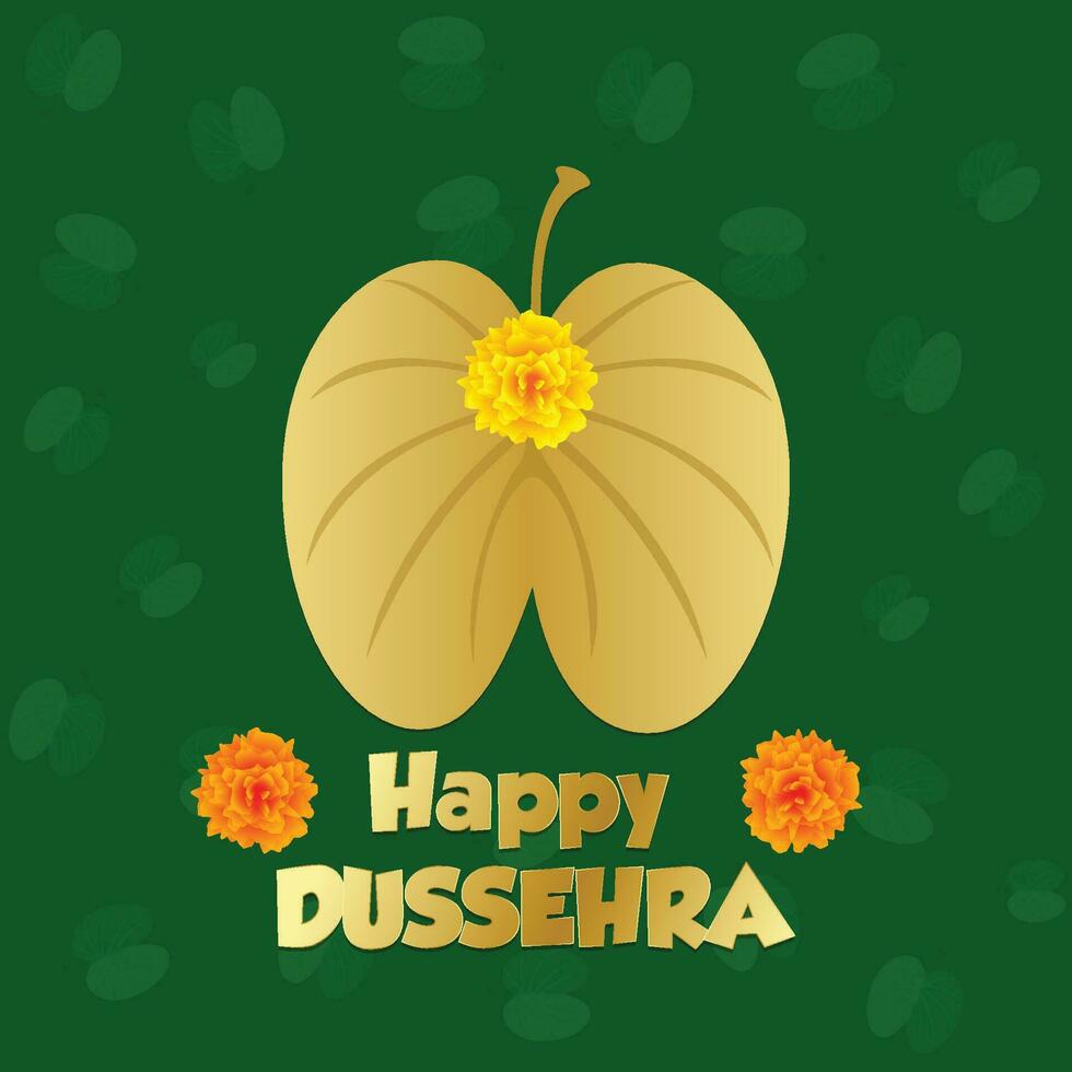 dussehra saludo tarjeta escritura contento dussehra texto vector