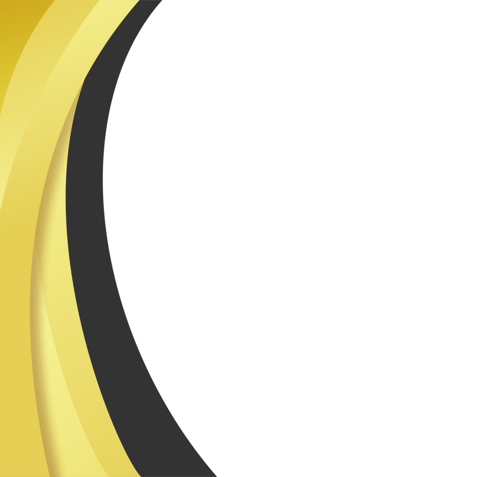 transparent frame, gold and black background 32041693 PNG