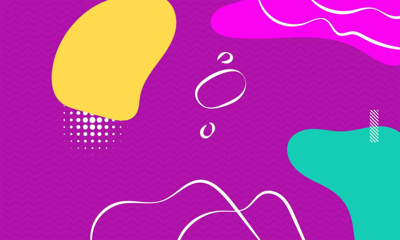 Abstract background. Colorful flat Illustration with liquid shape composition. Suitable for wallpaper, poster, cover, and content social media vector