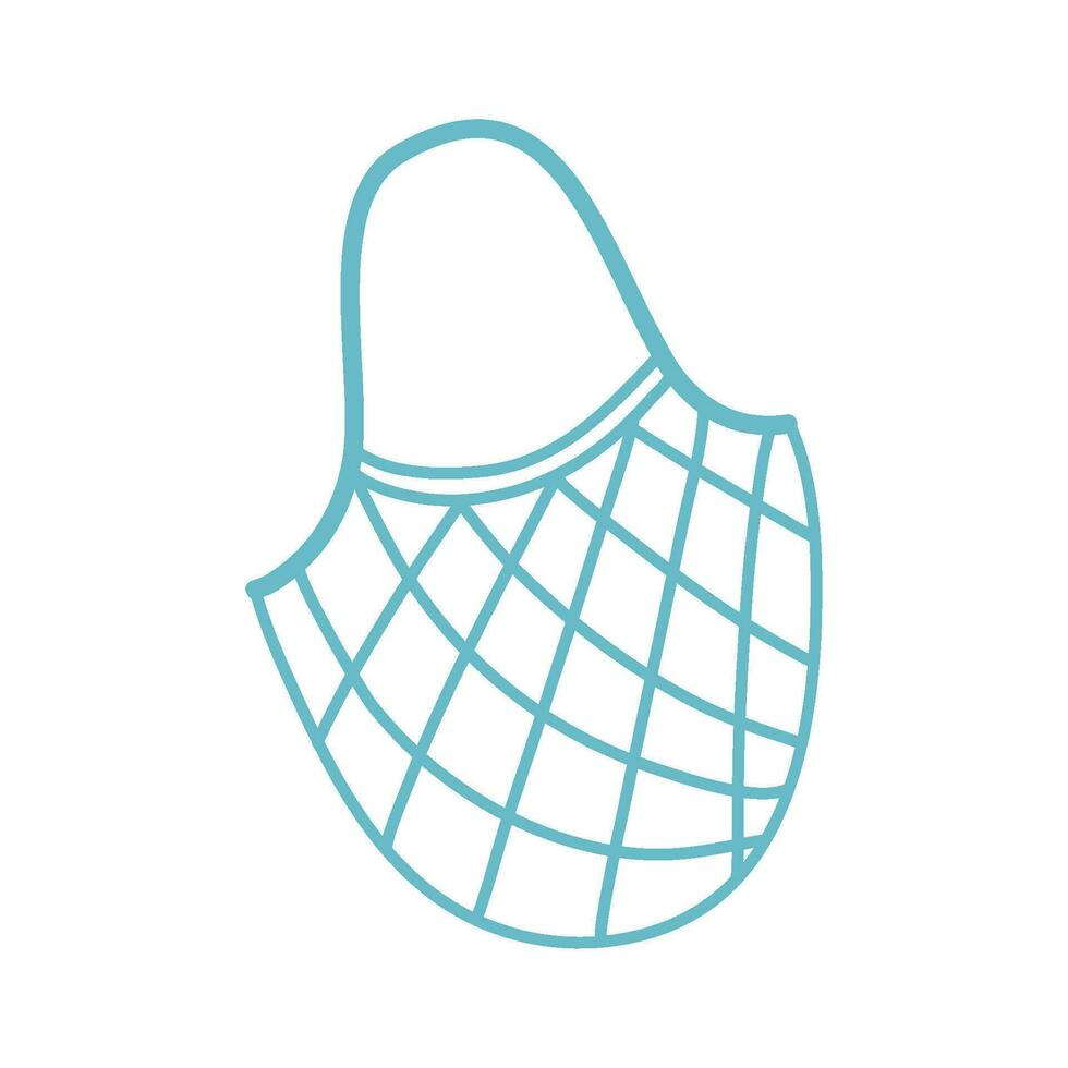 hand drawn zero waste element vector