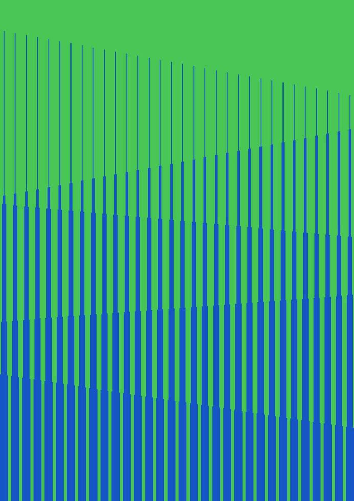 Dynamic line geometric covers set. Green background minimalist designs. vector