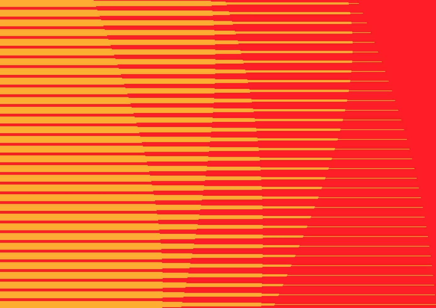 Dynamic line geometric covers set. Red background minimalist designs. vector