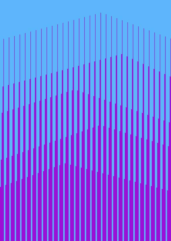 Dynamic line geometric covers set. Purple background minimalist designs. vector