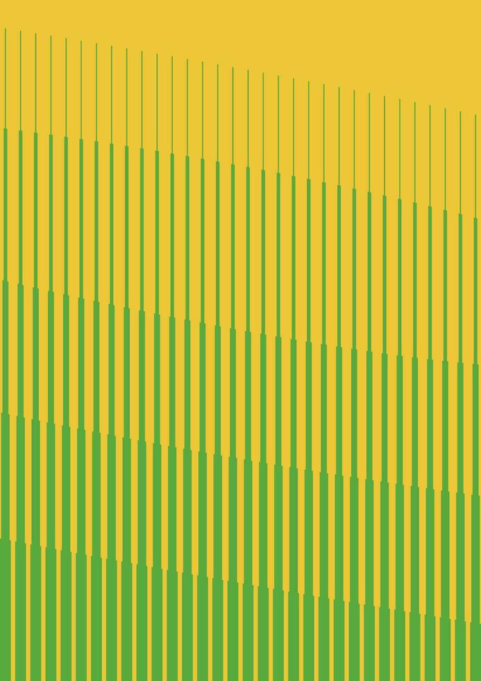 Dynamic line geometric covers set. Yellow background minimalist designs. vector