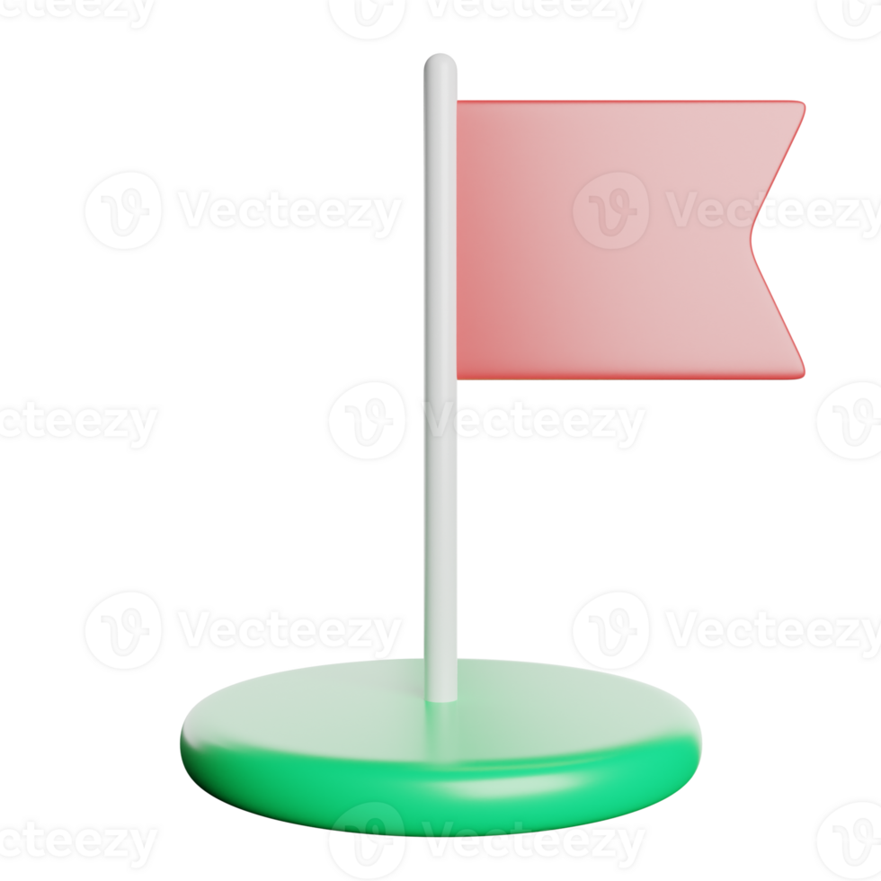 Flag Mark Location png